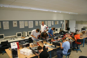 Neue PCs an der ORS - 2006