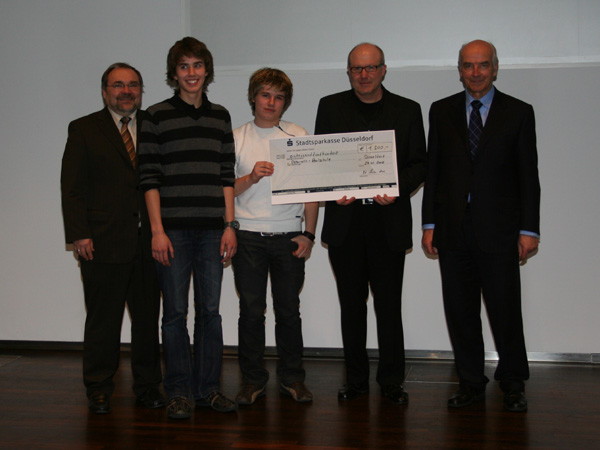 Hauptpreis beim KIRCHHOFF-AWARD