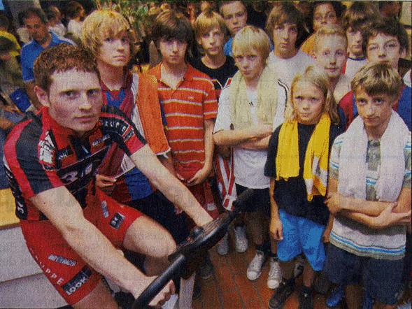 Profi gegen 15 Schüler