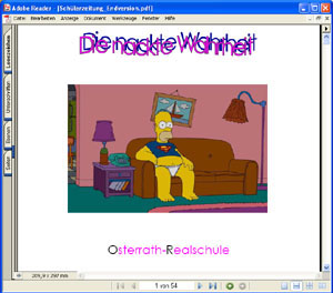 Die nackte Wahrheit ist online