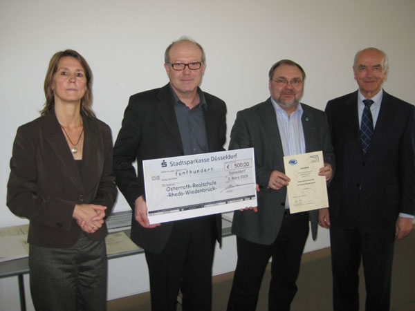 ORS erneut Preisträger - MINT-KIRCHHOFF-AWARD