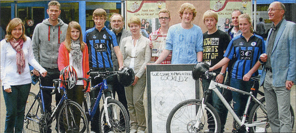 Rennrad-AG fährt Bundessieg ein