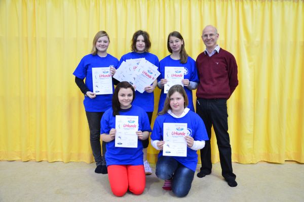 Kreismeisterschaft im Schwimmen 2012