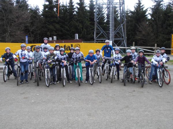 Adrenalin pur im Bikepark Winterberg