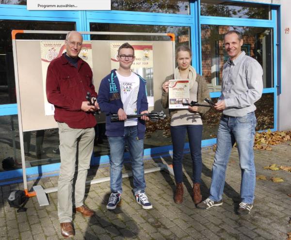 Radsport AG erneut bei VCD Jugendkampagne