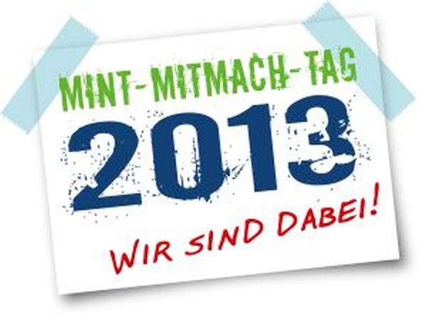 MINT-Mitmach-Tag 2013