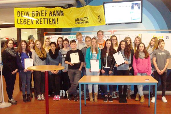 Projekt zu Amnesty International