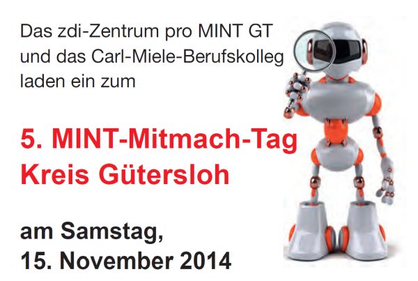 Mint-Mitmach-Tag 2014
