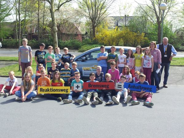 Verkehrssicherheit 2014