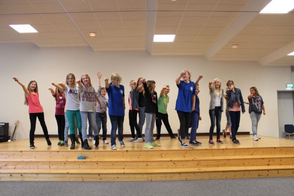 Projekttage an der ORS