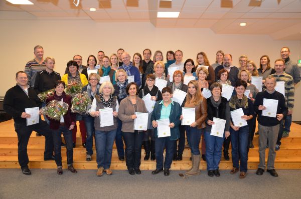 Vielfältig fortgebildet