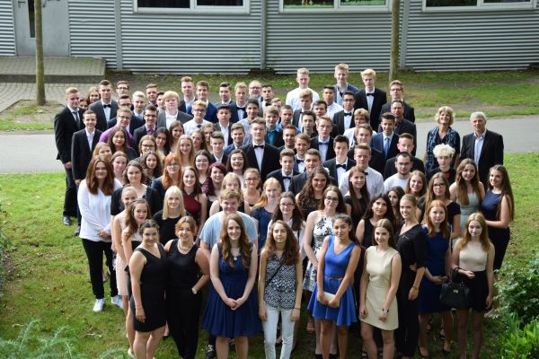 Entlassfeier in der ORS