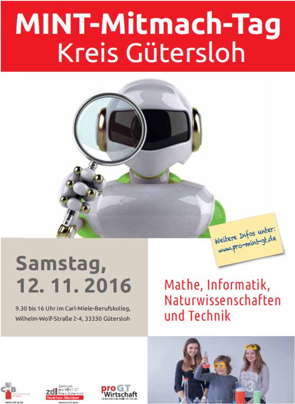 MINT-Mitmach-Tag 2016