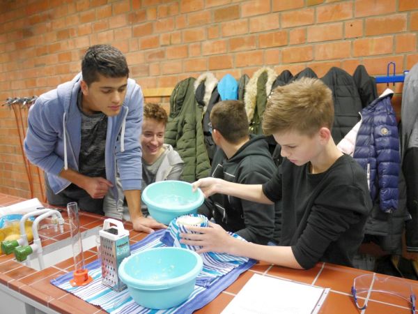 Zu Besuch im Einsteingymnasium