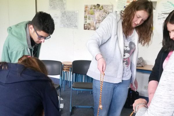 Schülercoach-Ausbildung an der ORS