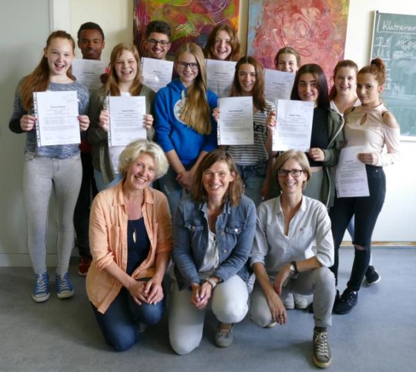 Schülercoach-Team an der ORS