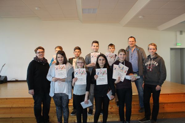 Vorlesewettbewerb an der ORS