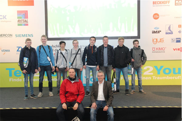 Prozessautomatisierung besucht HANNOVER MESSE