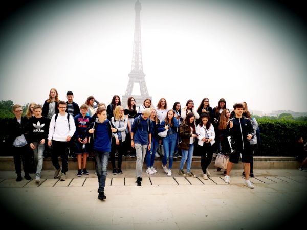 Kursfahrt nach Paris 2018