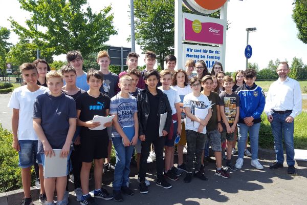 Besuch des K+K Marktes