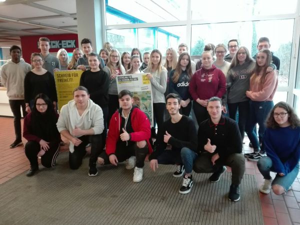 Die ORS engagiert sich für Menschenrechte 