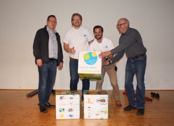 Begeisterung und Action beim Lernerlebnis Energiewende