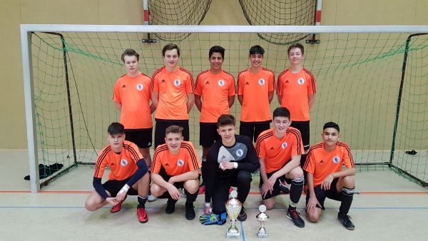 Fußball-Jungen der ORS gewinnen den begehrten ORS-CUP 2019