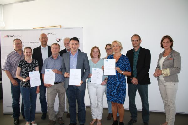 Erfolgreich rezertifiziert – MINT-Schule seit 2006