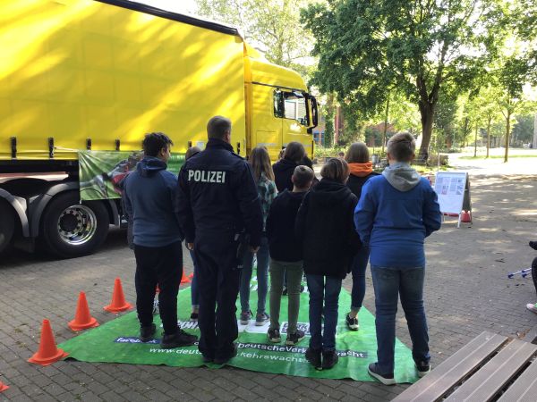 Neues Projekt zur Verkehrserziehung an der ORS