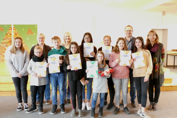 Vorlesewettbewerb 2019