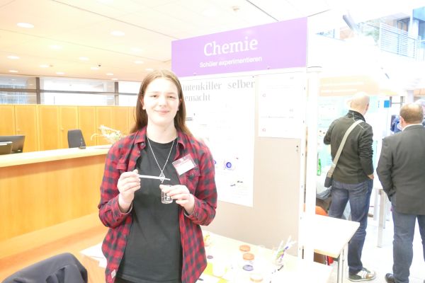 „Jugend forscht“ an der Osterrath-Realschule