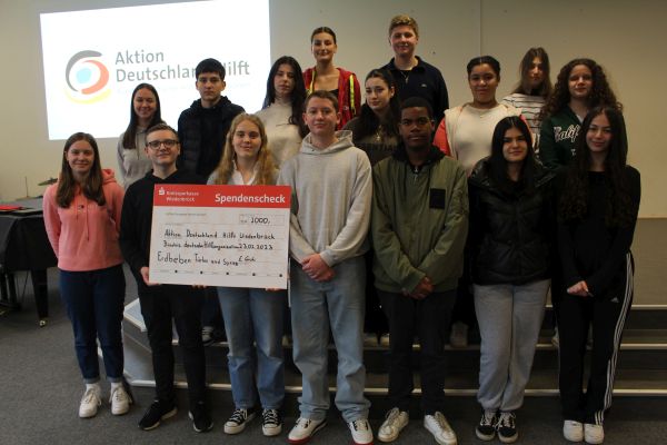 ORS spendet für die Opfer der Erdbebenkatastrophe