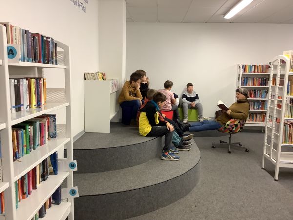 Vorlesetag an der ORS