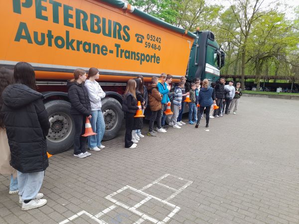 Verkehrserziehung an der ORS