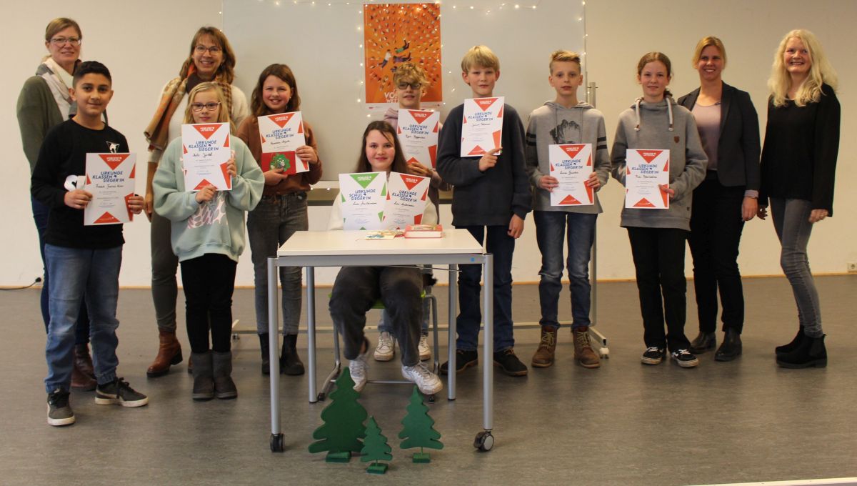 Vollesewettbewerb 1200